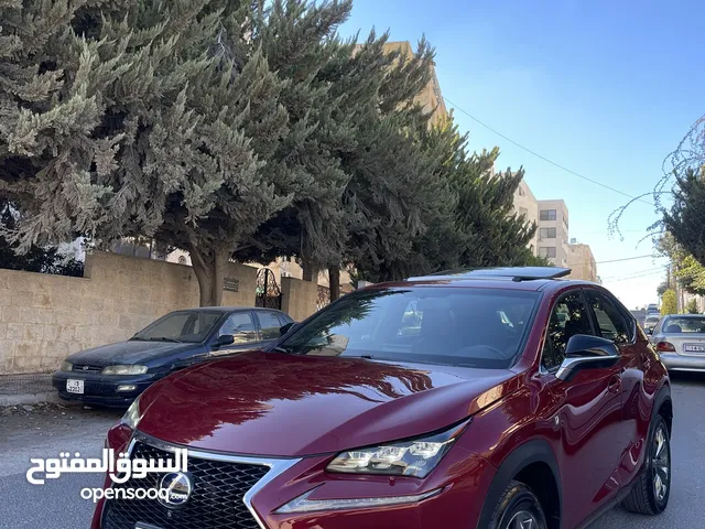 لكزس NX 300 F SPORTS 2015 وارد المركزية