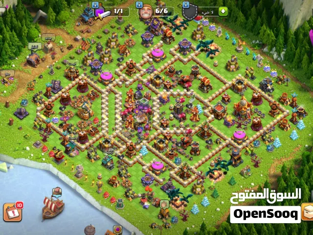 Clash of Clans Accounts and Characters for Sale in Basra