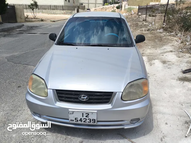 Used Hyundai Verna in Amman