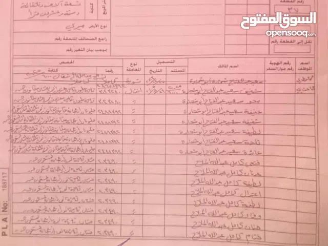 أرض مشترك طولكرم المدق