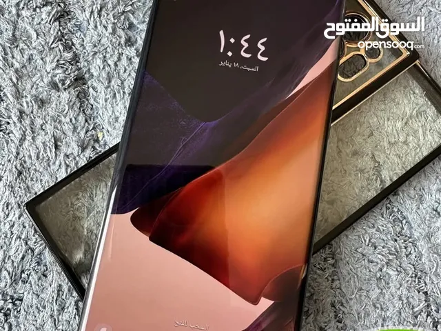 على الفحص Samsung Not 20 Altra 5G رام 12 جيجا 128 امريكي هدية كفر وشاحن الاصلي متوفر توصيل