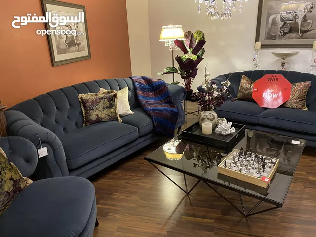 The One Sofa Set with Coffee & Side Tables - Like new condition