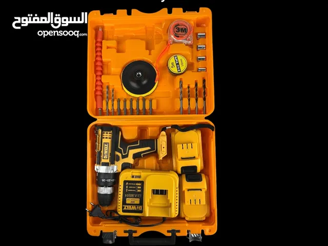 اشهر انواع الدريلات الشحن الامريكية، مع عدد وادوات اصلية ماركة