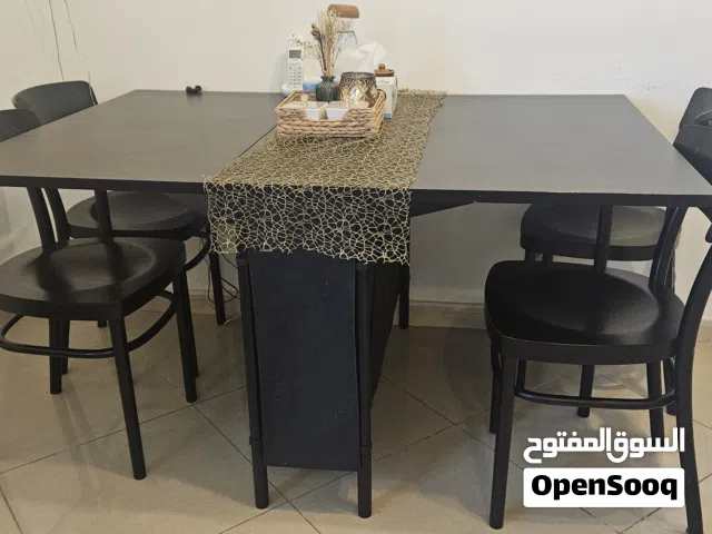 4 IKEA dining chairs (without table)