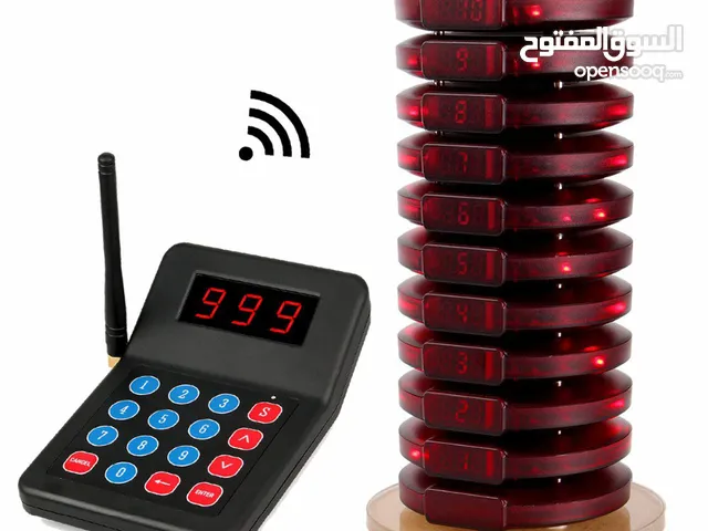 جهاز نداء المطاعم "البجر" لتحسين تجربة العملاء وزيادة سرعة وكفاءة الخدمة!