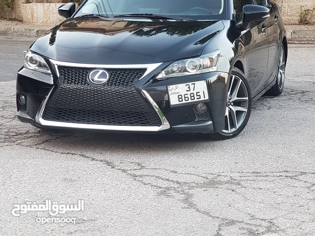 Used Lexus CT in Amman