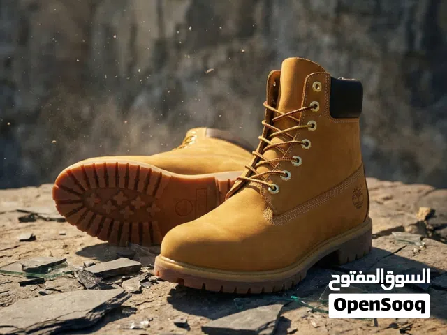 فرصة نادرة: Timberland Premium (أمريكي أصلي) - مقاس 44 - كسر زيرو
