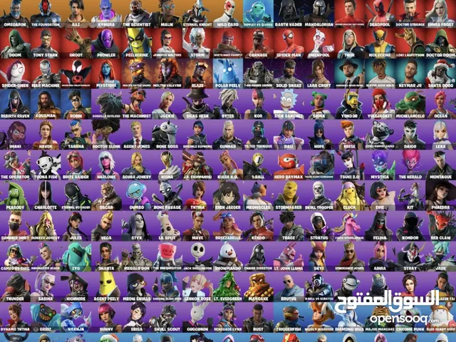 بيع حساب فورت 225 سكن ! الوصف مهم