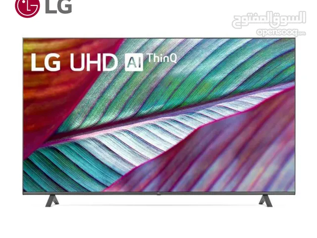 LG 43" Smart TV - 4K - Warranty - Free Delivery