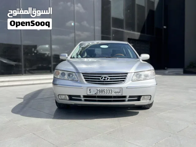 2007 هيونداي ازيرا GL