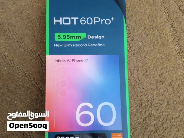 Infinix Hot 60 Pro Plus 256 GB in Tripoli