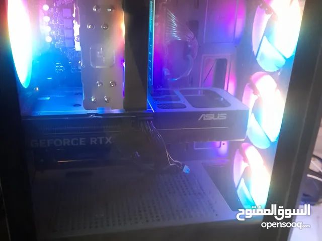 السلام عليكم pc للبيع مستعمل شهر واحد نظيف كلش