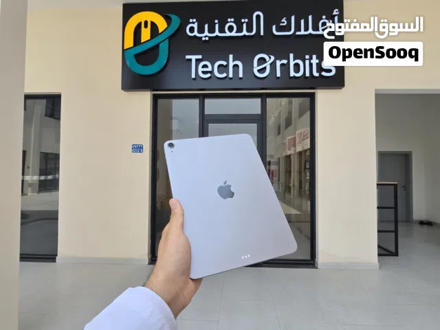 iPad Air M3 11-inch 1TB 100% بطارية