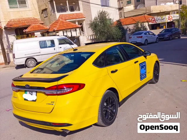 2018 فورد فيوجن SE