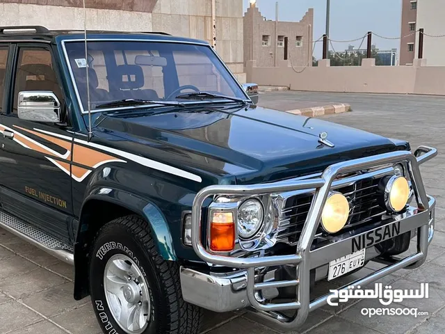 Used Nissan Patrol in Sharjah