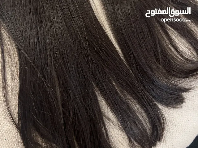 خصل اكستنشن (طبيعي-جديد) شعر روسي / بني - اسود ، للتسليم خلال نفس اليوم