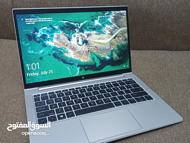 اتش بي لاب توب نضيف شرط