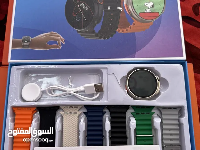 ساعة ألترا شكل دائري رهيب