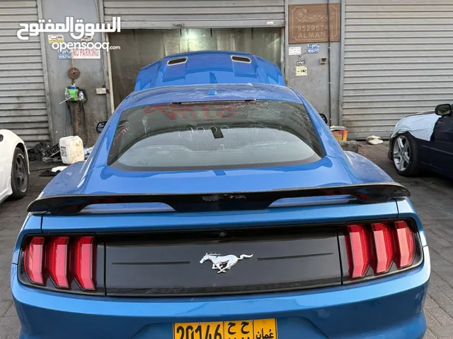 جناح شلبي كاربون فايبر