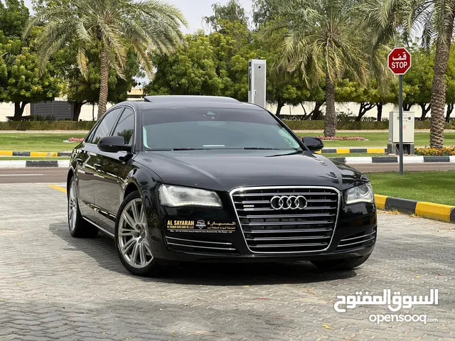 Audi A8 2013 GCC in excellent condition