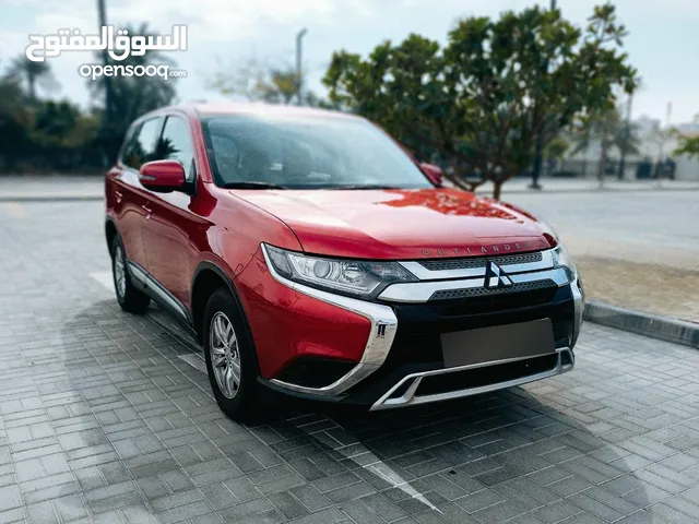 MITSUBISHI OUTLANDER-2019-SINGLE OWNER NONACCIDNET