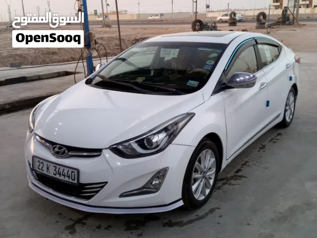 2016 هيونداي النترا GL