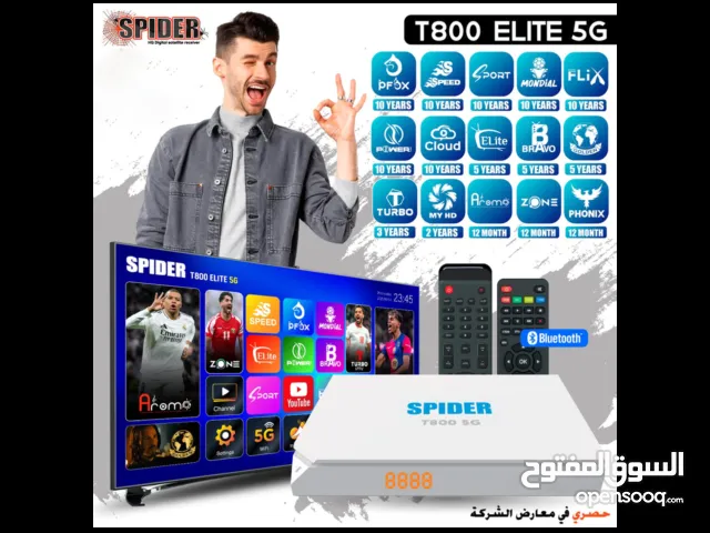  Spider Receivers for sale in Amman