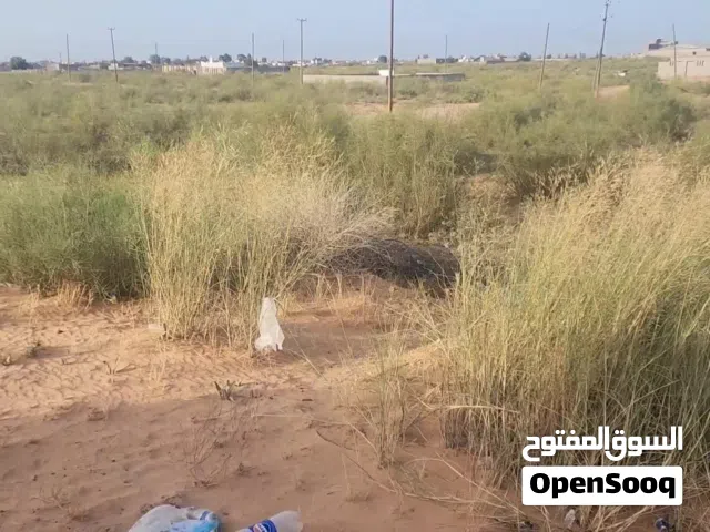 ارض 2500 متر للبيع منطقة النعم علي القطران واجهة 62 متر