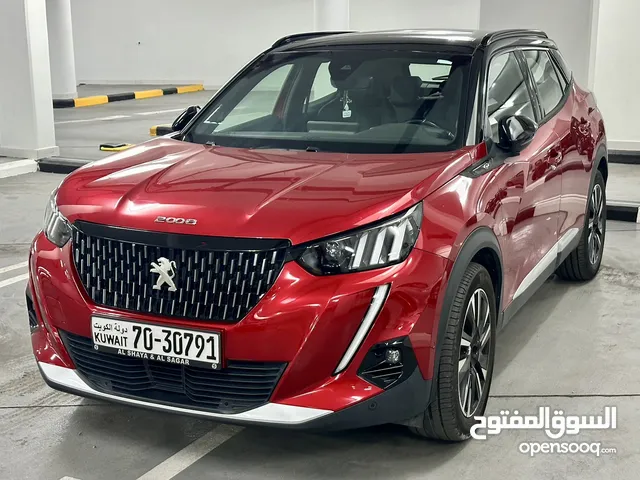 Peugeot 2023/ 2008GT حالة ممتازه تصلح مبادره