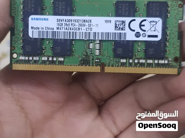 رام لابتوب ddr4 16 2666