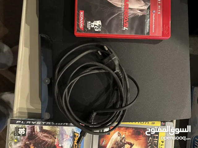 Ps3 for sale with 3 games