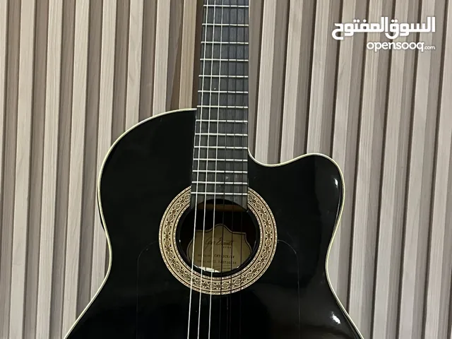 جيتار كلاسيك الكتروني امريكي الخشبه الصغيره
