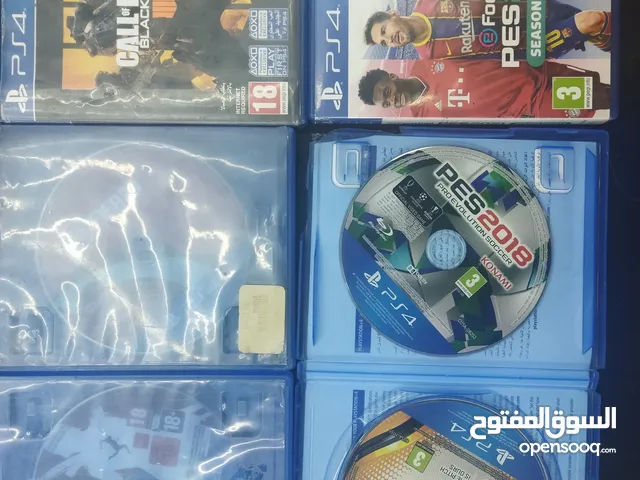 العاب بلاستيشن 4 نظيفه