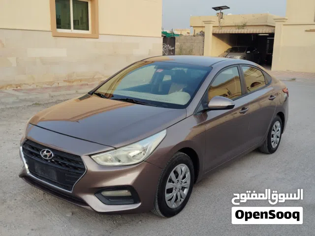 2019 هيونداي اكسنت GL