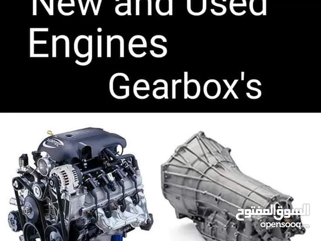 uses engine gearbox spare parts available