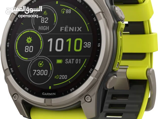 fenix 8 AMOLED SPH SLR51 YLWI