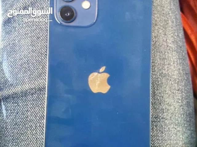 ايفون 12 ( 128 جيجا ) وارد شرق اوصط مع كرتونه ووصلة شاحن