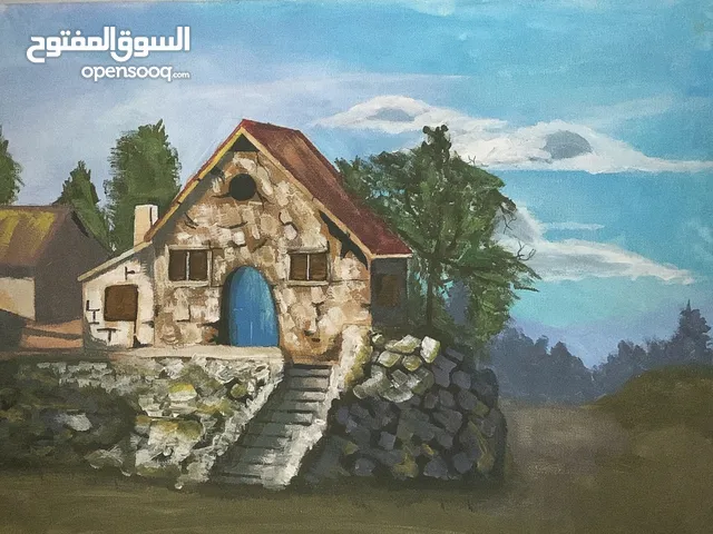 لوحات يدوية