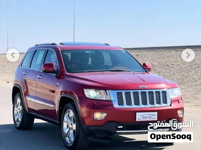 بيع مستعجل جيب جراندشيروكي 2013