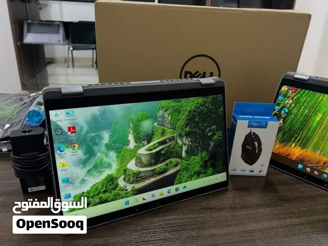 ديل لاتيتود 5320 أمريكي شاشه لمس لابتوب  وتابليت معالج i7 رام 16 جيجابايت هارديسك 512 SSD