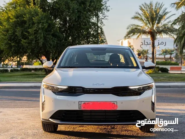 New Kia K3 in Baghdad