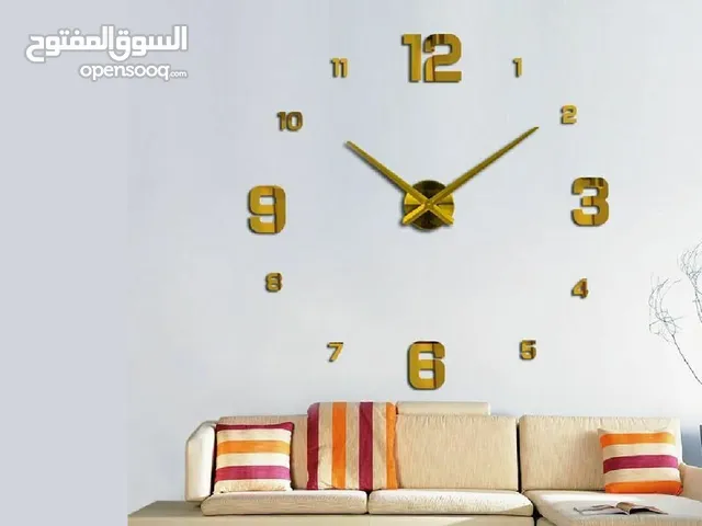 ساعات حائطية 3D