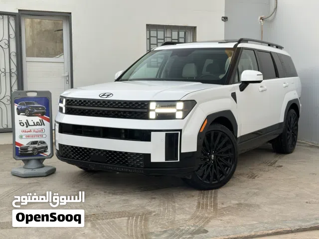 هيونداي سنتافي 2025 كاليقرافي امريكية