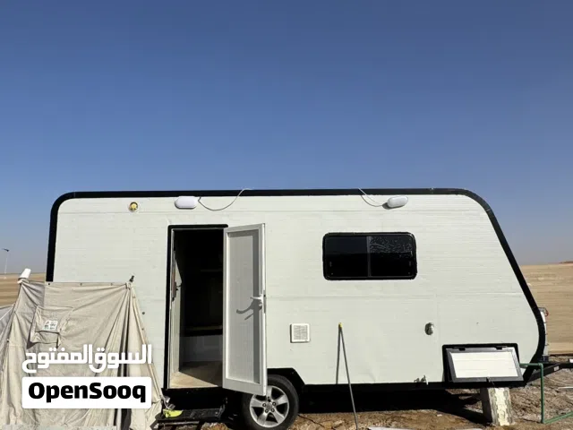 كرفان جاهز ومرتب للبيع