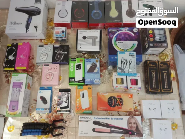 All these new products are now available and delivery is only available above 3BD order.