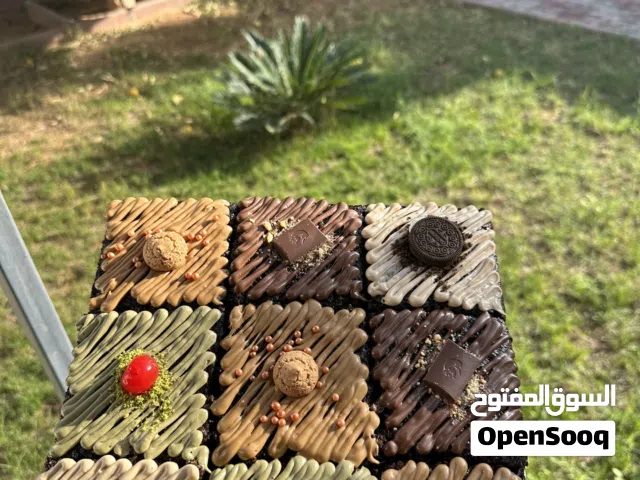 كيكات حسب الطلب للمقاهي والافراح