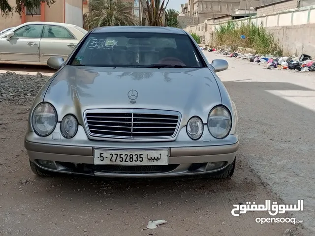 Mercedes Benz CLK-Class 2000 in Benghazi