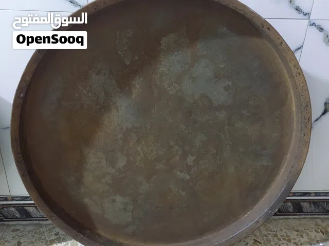 صينية حديد تستعمل (للدهينة )