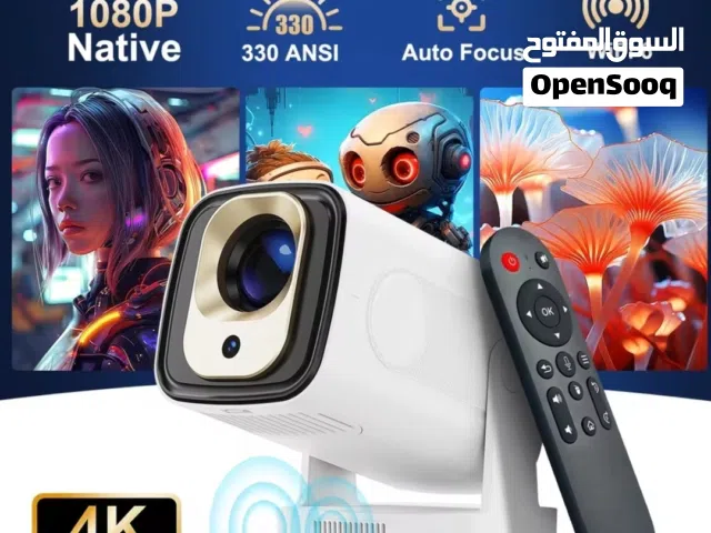 Smart Projector magcubic HY310 بروجكتر ذكي صغير و قوي مع أندرويد