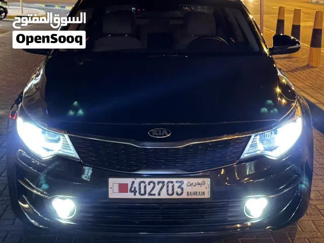 2018 كيا اوبتيما EX